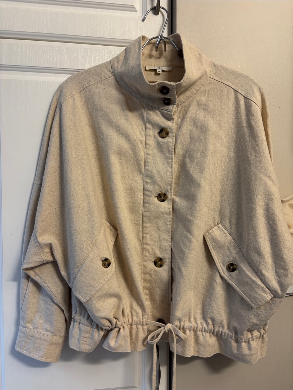 Linen/cotton jacket/blazer